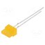 OSO5JA7234B LED; orange; rectangular; 1.8x7.05mm; 150÷220mcd; 30°; Front: flat cRUqE4PRShkXduUrCZDPiqkXdHB6F1oEteTVi3R_0MQ