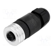 1200710036 Connector: M12; plug; PIN: 4; female; Micro-Change; straight; IP67 SpaMCCX_KbPToOTaWFnby4-6E5bvVfE3V2KZnNLYC_c