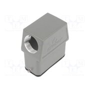D10A-SEH-2G-M25 Enclosure for connectors: HDC; angled; size D10A; for cable; M25 s4c1-0TdqIW2iVHkcP31wQTXeUneCsX4iUQkqhbHE_w