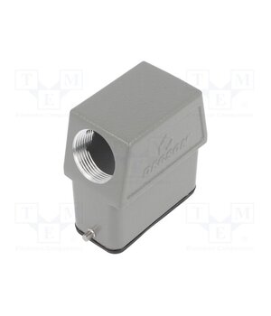 D10A-SEH-2G-M25 Enclosure for connectors: HDC; angled; size D10A; for cable; M25 s4c1-0TdqIW2iVHkcP31wQTXeUneCsX4iUQkqhbHE_w
