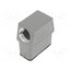 D10A-SEH-2G-M25 Enclosure for connectors: HDC; angled; size D10A; for cable; M25 s4c1-0TdqIW2iVHkcP31wQTXeUneCsX4iUQkqhbHE_w
