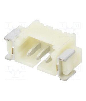 125SH-A-03-TR-SMT Connector: wire-board; socket; male; PIN: 3; 1A; 250V; horizontal F9Amd2EiywyVH29dMsRtPY86x_mR-cRWJiSfY3vHJz0