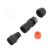 CC-03BMMB-QL8SPP Connector: circular; plug; for cable; PIN: 3; male; with contacts MPnLn4u5ubDGk16R76FVbTFKBa28bUgedZSR_1Vk5bQ