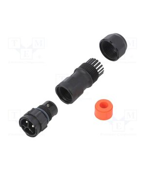 CC-03BMMB-QL8SPP Connector: circular; plug; for cable; PIN: 3; male; with contacts MPnLn4u5ubDGk16R76FVbTFKBa28bUgedZSR_1Vk5bQ