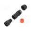 CC-03BMMB-QL8SPP Connector: circular; plug; for cable; PIN: 3; male; with contacts MPnLn4u5ubDGk16R76FVbTFKBa28bUgedZSR_1Vk5bQ