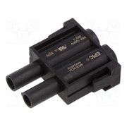 44424013 Connector: HDC; module; female; EPIC® MC; PIN: 2; 65A; 1kV; crimped 3YtP-PQEPH7AWezacBWabzGyi7evasiQHJJ9CLfZt5I