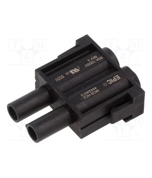 44424013 Connector: HDC; module; female; EPIC® MC; PIN: 2; 65A; 1kV; crimped 3YtP-PQEPH7AWezacBWabzGyi7evasiQHJJ9CLfZt5I