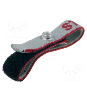 STRAPPO 10 Wristband; ESD; 20mm; press stud male 10mm jZd2qLUM5CdVqKehz44ubBb72I8XTD7k7Kjx6ApETSM