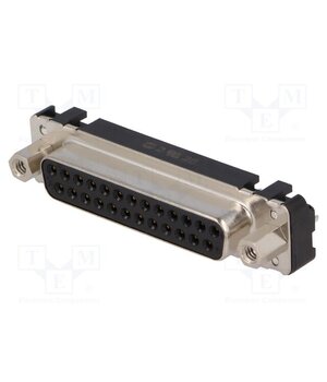 09663516513 Connector: D-Sub; PIN: 25; socket; female; straight; THT; UNC 4-40 nfubZRAsoRJUxoqHNC4Y4BXRn5OSerkrdw2xDhfGXic