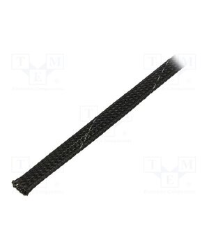 7TCG054800R0104 Braid; ØBraid : 7÷13nom.8mm; polyester; black; L: 100m; UL94V-0 aKuCcjBoDhK9wkMnZD6CWN79PMbrmC9CRDCHfPHGGak