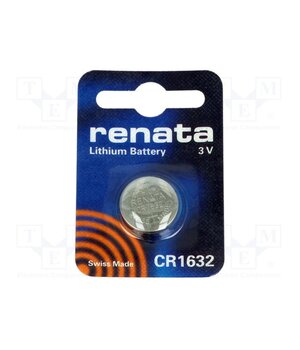 CR1632 B1 Battery: lithium; CR1632,coin; 3V; 137mAh; non-rechargeable; 1pcs. 40YUpMj_lAFFv6-1-vdS7XEZf347j_qwonUBTeQdQug