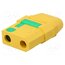 XT90S-F Connector: DC supply; plug; female; XT90; 40A; 500V; PIN: 2; straight w_gzTT1HVYTbenESsGymb59BpdNDu3vBDWF_zcOGGwQ