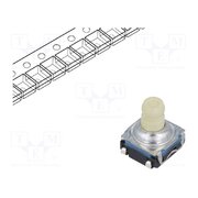 KSC941J LFS Microswitch TACT; SPST-NO; Pos: 2; 0.05A/32VDC; SMT; none; 7.7mm 4lpuxcCvONhvvb62UTiD3FVjiktsBKMivPM39CzkKsI