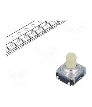 KSC941J LFS Microswitch TACT; SPST-NO; Pos: 2; 0.05A/32VDC; SMT; none; 7.7mm 4lpuxcCvONhvvb62UTiD3FVjiktsBKMivPM39CzkKsI