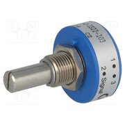 357B0103MAB251S22 Potentiometer: shaft; single turn; 10kΩ; ±20%; 1W; linear; 6.35mm SAuJW7CQEkvjBfw_eJZa3CC6vMVsryqp1wv4tpwDeCc