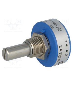 357B0103MAB251S22 Potentiometer: shaft; single turn; 10kΩ; ±20%; 1W; linear; 6.35mm SAuJW7CQEkvjBfw_eJZa3CC6vMVsryqp1wv4tpwDeCc