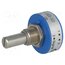 357B0103MAB251S22 Potentiometer: shaft; single turn; 10kΩ; ±20%; 1W; linear; 6.35mm SAuJW7CQEkvjBfw_eJZa3CC6vMVsryqp1wv4tpwDeCc