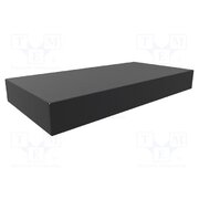 1441-26BK3 Enclosure: enclosure base; X: 203mm; Y: 406mm; Z: 51mm; 1441; steel WqArECFoPUBMp9_V5EUZkLAcM6K8crJuxupGki0A0oo
