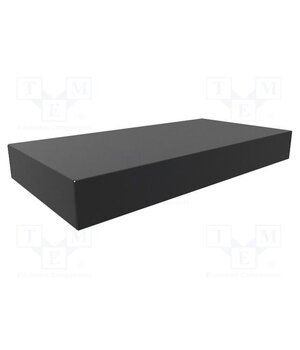 1441-26BK3 Enclosure: enclosure base; X: 203mm; Y: 406mm; Z: 51mm; 1441; steel WqArECFoPUBMp9_V5EUZkLAcM6K8crJuxupGki0A0oo
