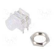 CL1384P Connector: Jack 3,5mm; socket; female; mono; ways: 2; angled 90° c3vxRfXhxg4spBJBvJqvDydaGNfy8krES3BWsyDA9MU