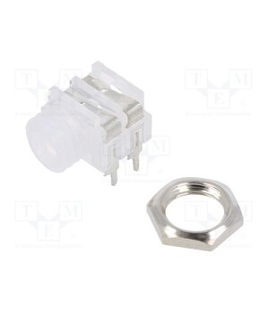 CL1384P Connector: Jack 3,5mm; socket; female; mono; ways: 2; angled 90° c3vxRfXhxg4spBJBvJqvDydaGNfy8krES3BWsyDA9MU