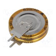 BCE005R5V155FS Supercapacitor; THT; 1.5F; 5.5VDC; ±20%; Ø19x20.5mm; -25÷70°C; EDLC unOPzlW1W-v-UaF32VgN2za4C6Mium5POvefN_39xCs