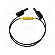 AI-000404-36-0 Test lead; 20A; banana plug 4mm,both sides; Len: 910mm; black Qg5oHV5W9zi3UpEOizGntIJmpmphI0Y1QUBBUSJxoVQ