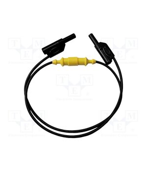 AI-000404-36-0 Test lead; 20A; banana plug 4mm,both sides; Len: 910mm; black Qg5oHV5W9zi3UpEOizGntIJmpmphI0Y1QUBBUSJxoVQ