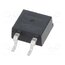 CLB30I1200PZ-TUB Thyristor; 1.2kV; Ifmax: 47A; 30A; Igt: 30/50mA; TO263ABHV; SMD; tube L4jRKHOT_4D4Igps0tLvUAuRAXvfVyktaIqT3NpTSlQ