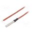 SONDA-RT2 Sensor: temperature; KTY81-210; Body dim: Ø6x40mm; -50÷130°C UwRsWgGEYRiIcgTHaN1f3yBU0Z7pv8RyY-G0yZpJV04