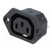 6600.3300.21 Connector: AC supply; socket; female; 10A; 250VAC; C13 (F),V-lock 3gFh0ObtDKOymI1iRWVjB5TIzomSBRbaBHpwyuftiKI