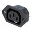 6600.3300.21 Connector: AC supply; socket; female; 10A; 250VAC; C13 (F),V-lock 3gFh0ObtDKOymI1iRWVjB5TIzomSBRbaBHpwyuftiKI