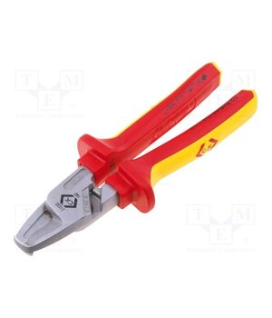431030 Pliers; cutting,insulated; 165mm; 1kVAC; 1.5kVDC VbRyK31TUr-vgA_BAoNU4CPiyUcbrEpOfbg5nA6zRmo
