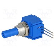 91A1A-B28-B10L Potentiometer: shaft; single turn; 1kΩ; ±20%; 1W; linear; 6.35mm PGIYvZL1OyVKIDkdgCtnI52oZVmVRhTfp8K4MmuvjEA