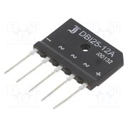 DBI25-12A Bridge rectifier: three-phase; Urmax: 1200V; If: 25A; Ifsm: 370A C4T4SkjALOGXAbHGz7I2xf2j3JQNQiL3XOPKkhRO0AI