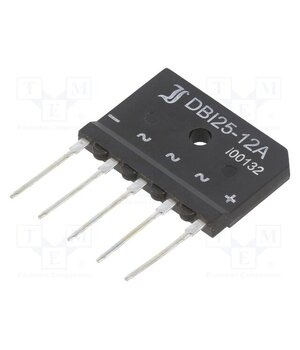 DBI25-12A Bridge rectifier: three-phase; Urmax: 1200V; If: 25A; Ifsm: 370A C4T4SkjALOGXAbHGz7I2xf2j3JQNQiL3XOPKkhRO0AI