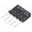 DBI25-12A Bridge rectifier: three-phase; Urmax: 1200V; If: 25A; Ifsm: 370A C4T4SkjALOGXAbHGz7I2xf2j3JQNQiL3XOPKkhRO0AI