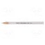 MARKAL CHINA MARKER 96010 Marker: pencil; white; CHINA MARKER; Tip: cone NWa50Tk1gDPkl3knxzB8olgyrXhq8txpdPtGnU2oEJM