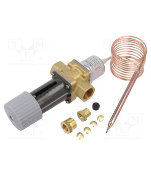 003N0108 Thermostatic valve; G 3/4"; brass; AVTA; 0÷16bar; 2.3m Yxu7hHwNoMiUNbclREw9GtSSVzRGre5dGRh36BzGfCY