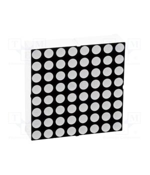 LMD15088AUE-101B-02 Display: LED; matrix; 8x8; red; 15mcd; cathode; 37.9x37.9mm Y5H4XxYkBYq6T16ef3T8nRpTHztzpauiI8VnwmVszuQ