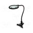 65577 Desk magnifier; with backlight; 3dpt; Ø100mm; Illumination: LED J09vYw1DmENgBD-Gvy4kdLcerqNWvk7ON87mwyCIimg