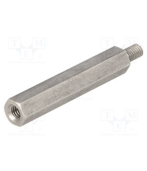 246X40 Screwed spacer sleeve; 40mm; Int.thread: M4; Ext.thread: M4 b3cw2-iiJmn3Ma-UksDusfsigiFeVva3TvXXXwFpmdA