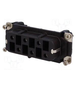 C14610B0061025 Connector: HDC; contact insert; female; 42A; 400V; PIN: 6; 6+PE BvWuO2lkGpbx4ECjRMmilUTRZlI9hx6UC8gzcnG8Nd8