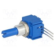 91A1A-B28-D15L Potentiometer: shaft; single turn; 10kΩ; ±20%; 1W; logarithmic -0cXPQLJPhILrUgMCvENwXtqUcObD5vR1-vhKUDniEs