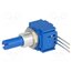 91A1A-B28-D15L Potentiometer: shaft; single turn; 10kΩ; ±20%; 1W; logarithmic -0cXPQLJPhILrUgMCvENwXtqUcObD5vR1-vhKUDniEs