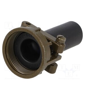 97-3057-1012-1 Cable hood and fastener; olive; size 20,size 22; zinc alloy; 97 zazPkKx01pQQ9S8P5RnTraddyL_xPxXNv8C9ys6K12k