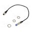 PRDW12-8DN Sensor: inductive; OUT: NPN / NO; 0÷8mm; 12÷24VDC; M12; IP67; 400Hz e3whgBcdYQW6AydoPej0ARohedWfot45BWMdlOmCsCs