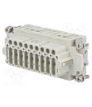 CDSF 27 Connector: HDC; female; CDS; PIN: 27; 10A; 400V; 27+PE; size 77.27 TDw9OPiDjF0mOxc29EVC5AxiVeg9zKVPnDY0-bzvpWo