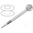 DK-RG6-1 Wire: coaxial; RG6; wire; Cu; PVC; white; 100m; Øcable: 7mm gHyZ_ZYZ03p2cZHZp1_1D-BCY2276KGFKt-5cDCL2O8
