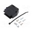 863093C25ALF Enclosure for connectors: D-Sub; D-Sub 25pin; angled 90°; black s0HsFGYke5P8GFjcoyREe_178OmkyXPq2riS3vaDXPE